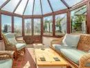 Conservatory at Trebrowen - thumbnail photo