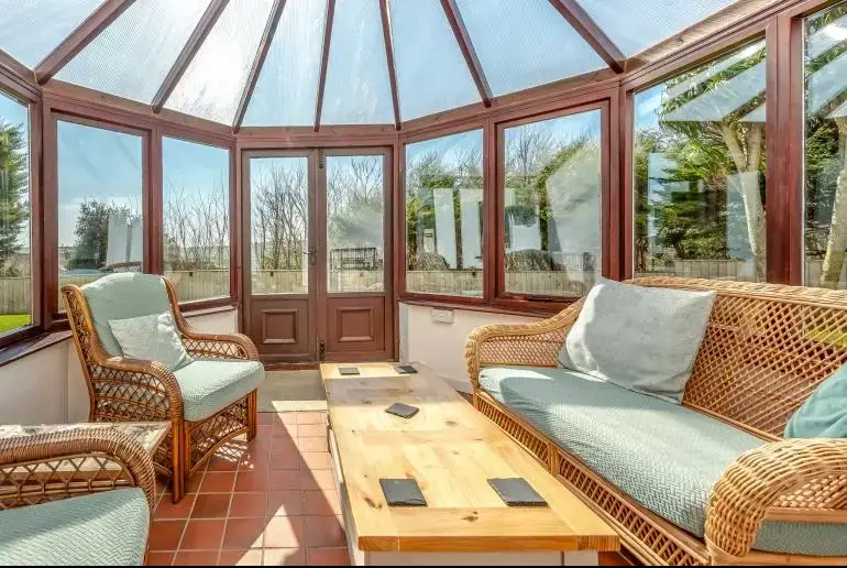 Conservatory at Trebrowen