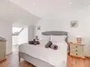 King-size bedroom at Trebrowen - thumbnail photo
