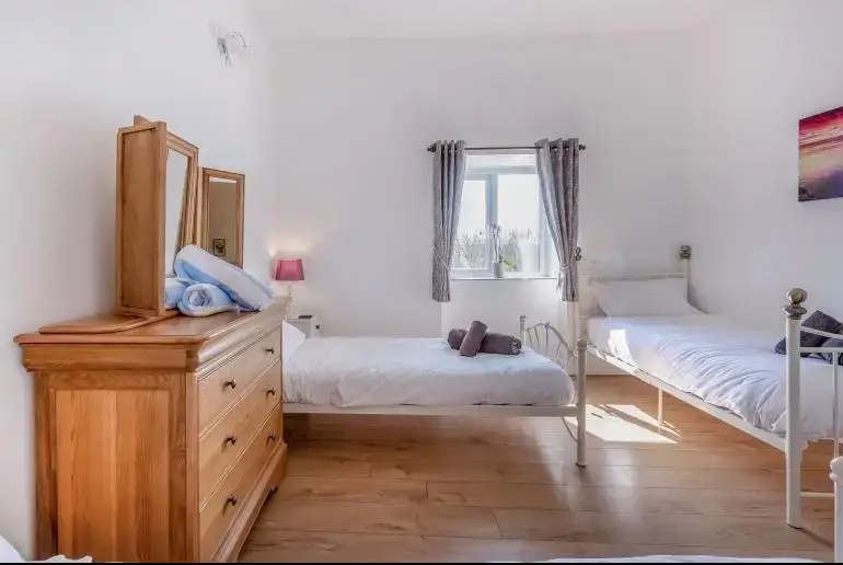 Bedroom at Trebrowen