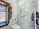 Ensuite bathroom at Trebrowen - thumbnail photo