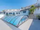 Indoor swimming pool at Trebrowen - thumbnail photo