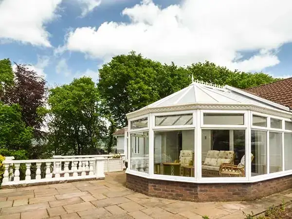 Conservatory at Treetops Rural Retreat