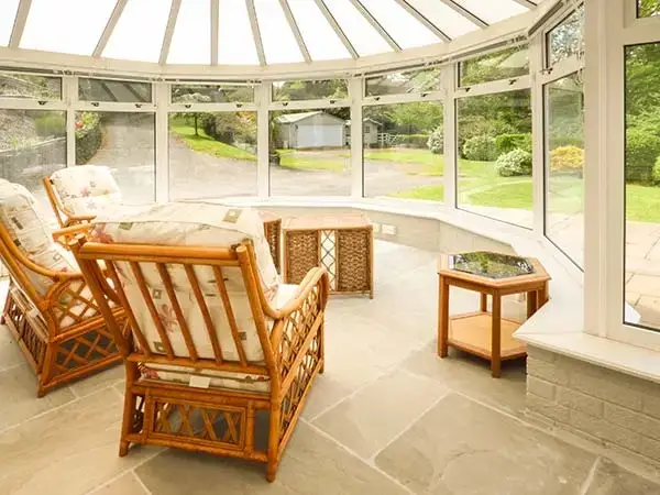 Conservatory at Treetops Rural Retreat
