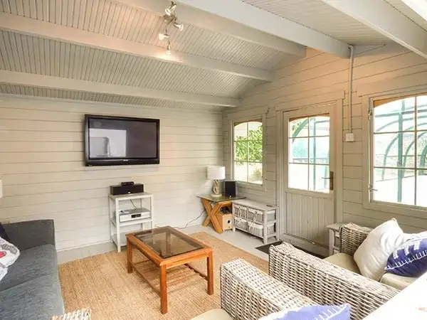 Lounge at Treetops Rural Retreat