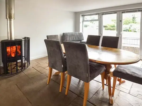 Dining room at Treetops Rural Retreat
