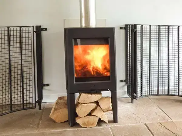 Firepit at Treetops Rural Retreat