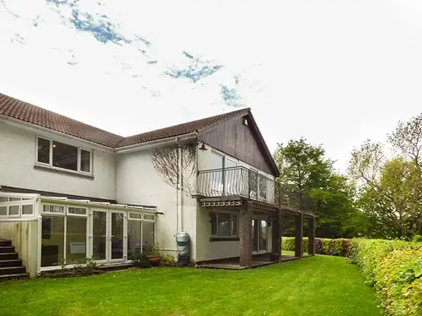 Garden at Treetops Rural Retreat