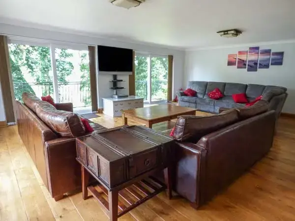 Lounge at Treetops Rural Retreat