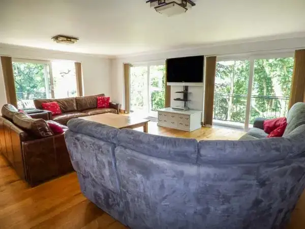 Lounge at Treetops Rural Retreat