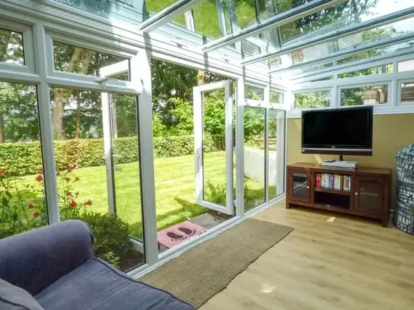 Conservatory at Treetops Rural Retreat