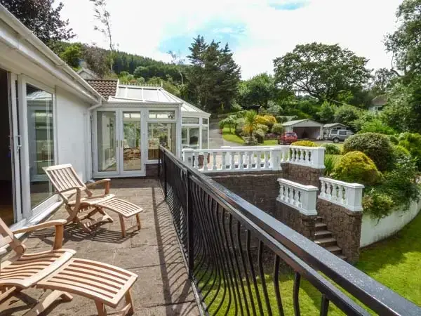 Balcony at Treetops Rural Retreat