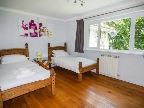 Bedroom at Treetops Rural Retreat