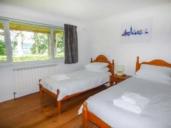 Bedroom at Treetops Rural Retreat