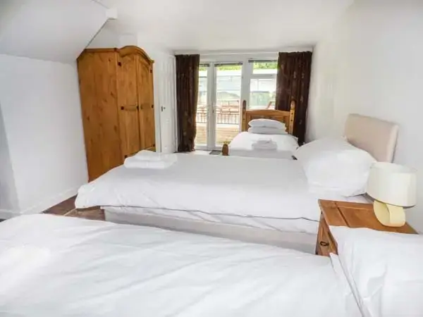 Bedroom at Treetops Rural Retreat