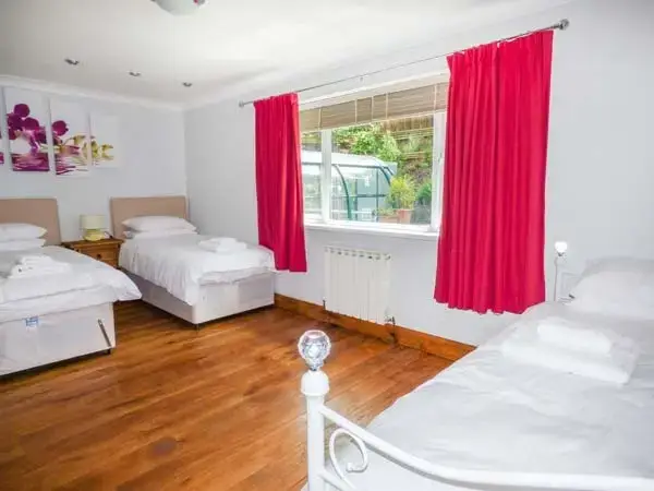 Bedroom at Treetops Rural Retreat