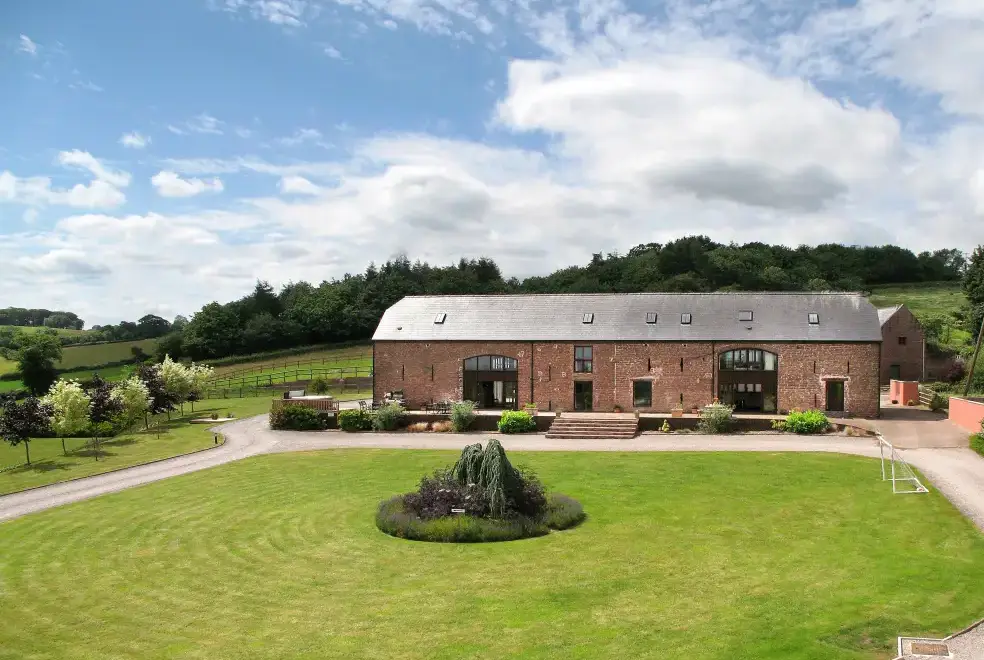 Trevase Granary, from the outside