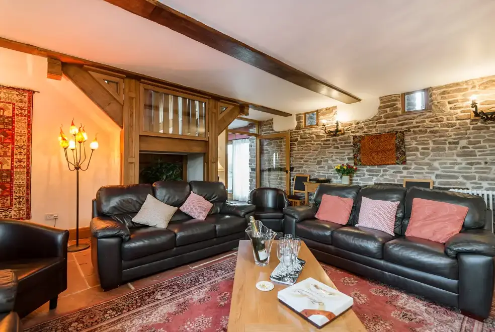 Lounge at Trevase Granary