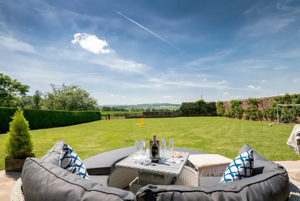 Garden at Trevase Granary