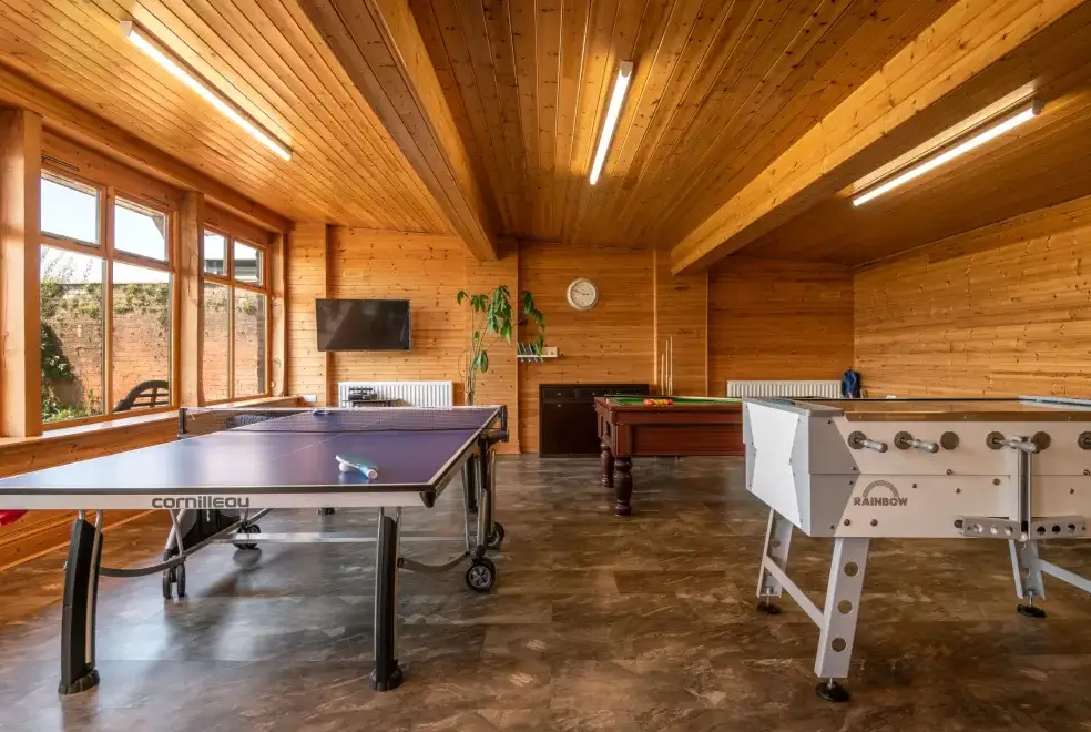 Games Room at Trevase Granary