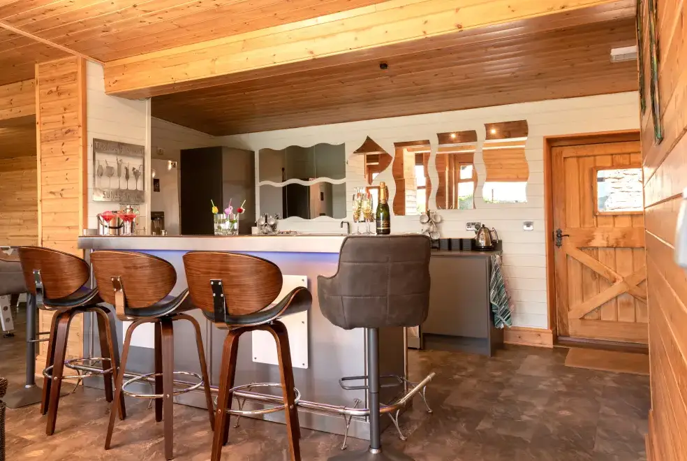 Kitchen/diner at Trevase Granary