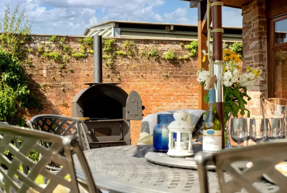 BBQ at Trevase Granary