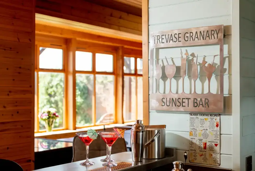 Kitchen/diner at Trevase Granary