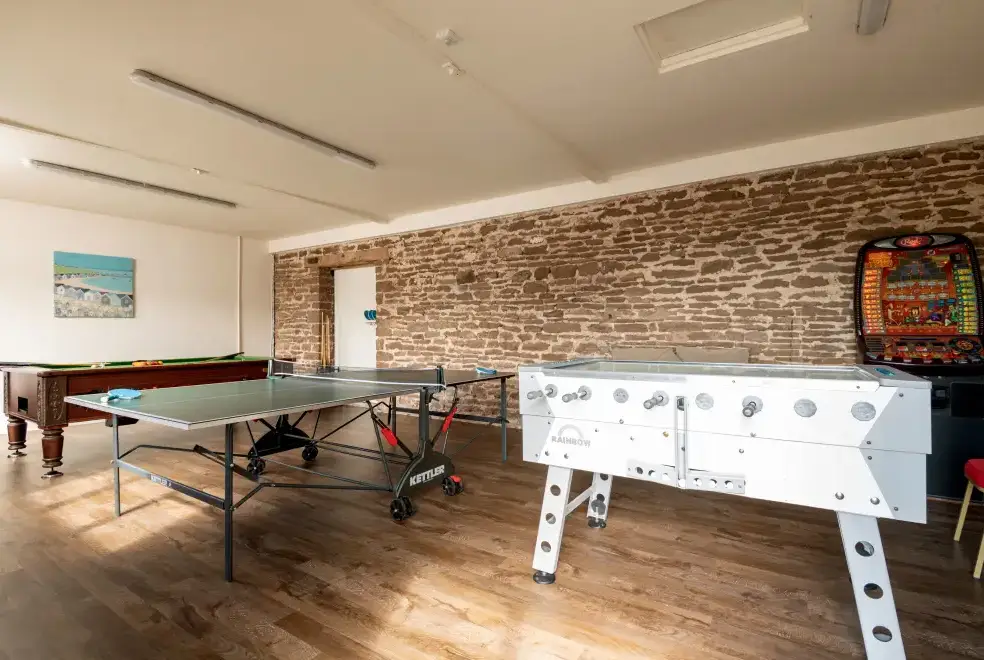 Games Room at Trevase Granary