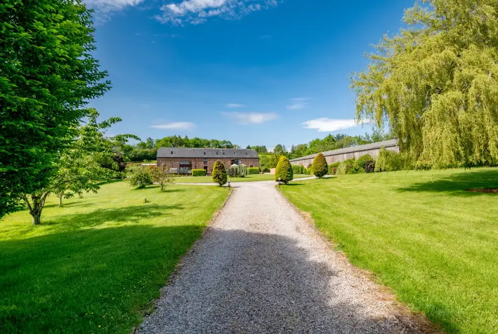 Trevase Granary, from the outside