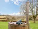 Private Hot Tub at Treveddoe Farmhouse - thumbnail photo