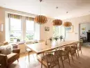 Dining room at Treveddoe Farmhouse - thumbnail photo