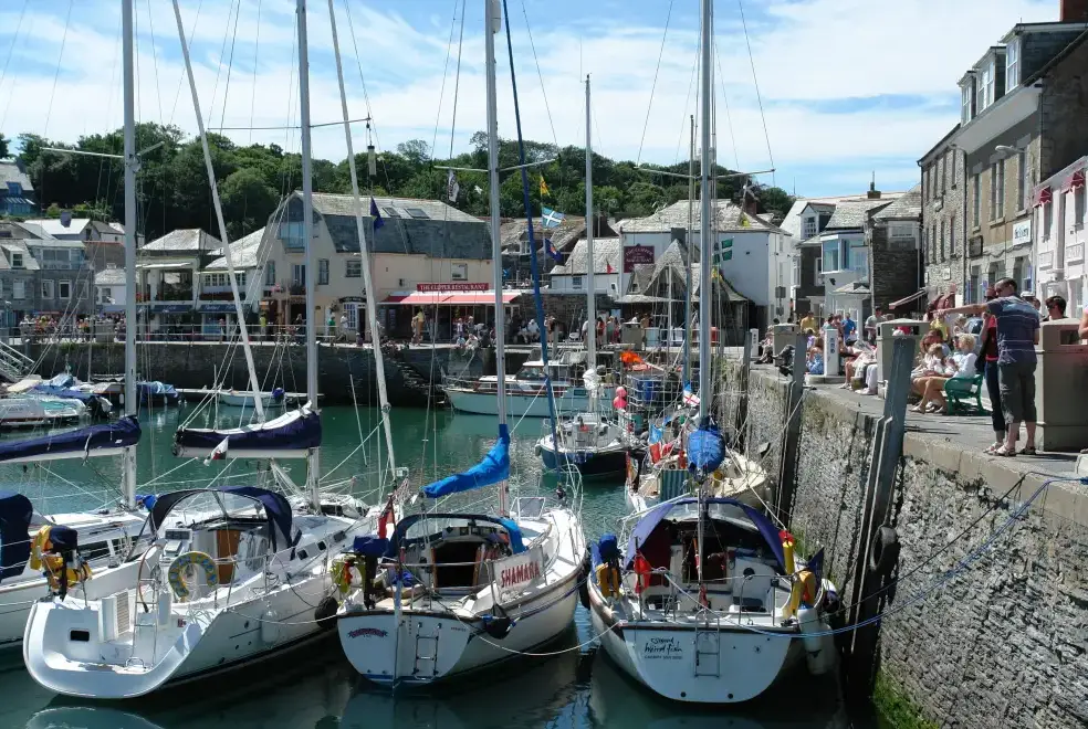 Coastal scenes near Treveddoe Farmhouse