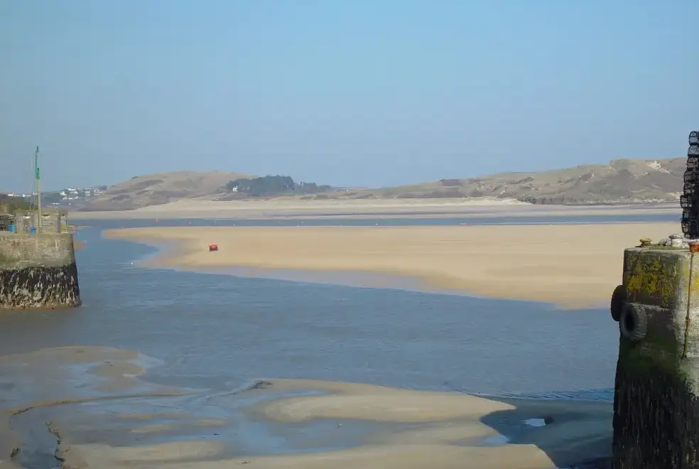 Coastal scenes near Treveddoe Farmhouse