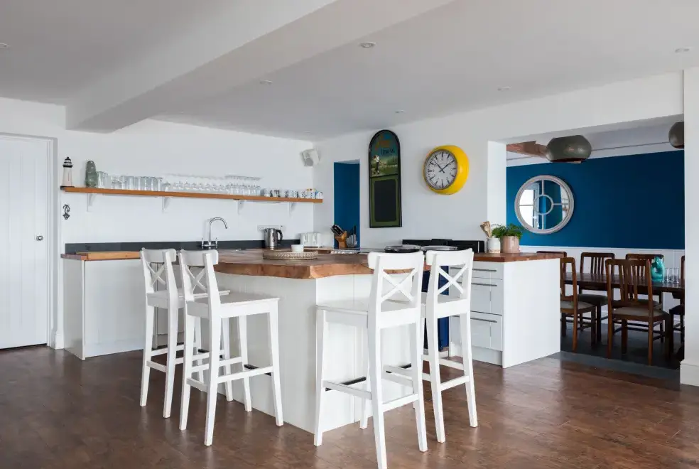 Kitchen/diner at Treverden