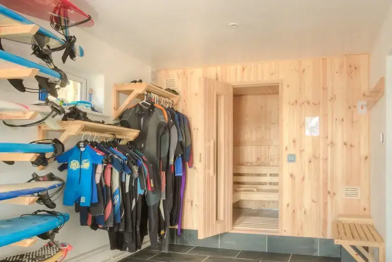 Boot room at Treverden