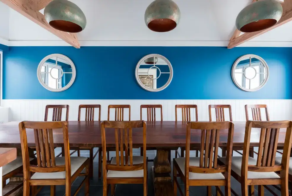 Dining room at Treverden