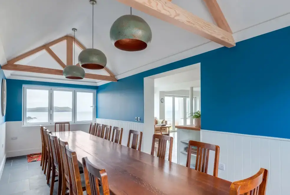 Dining room at Treverden