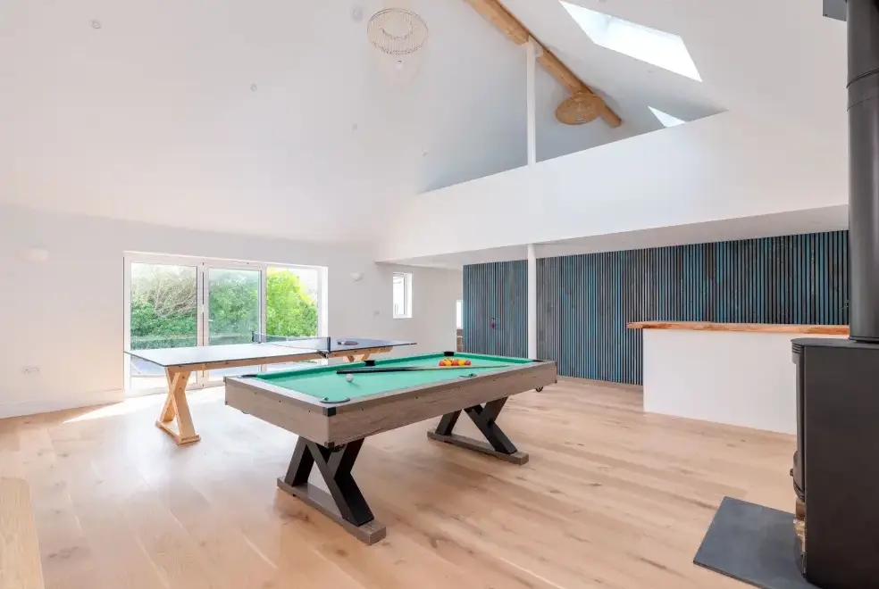 Games Room at Treverden