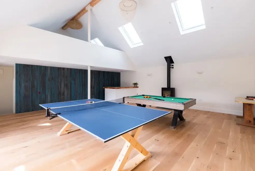 Games Room at Treverden