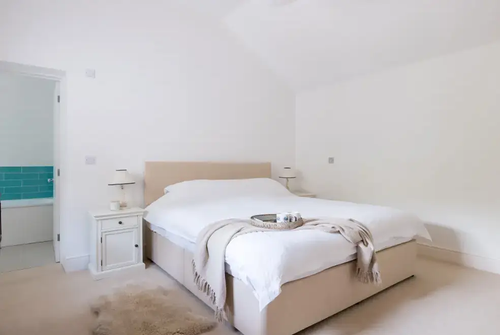 Bedroom at Treverden