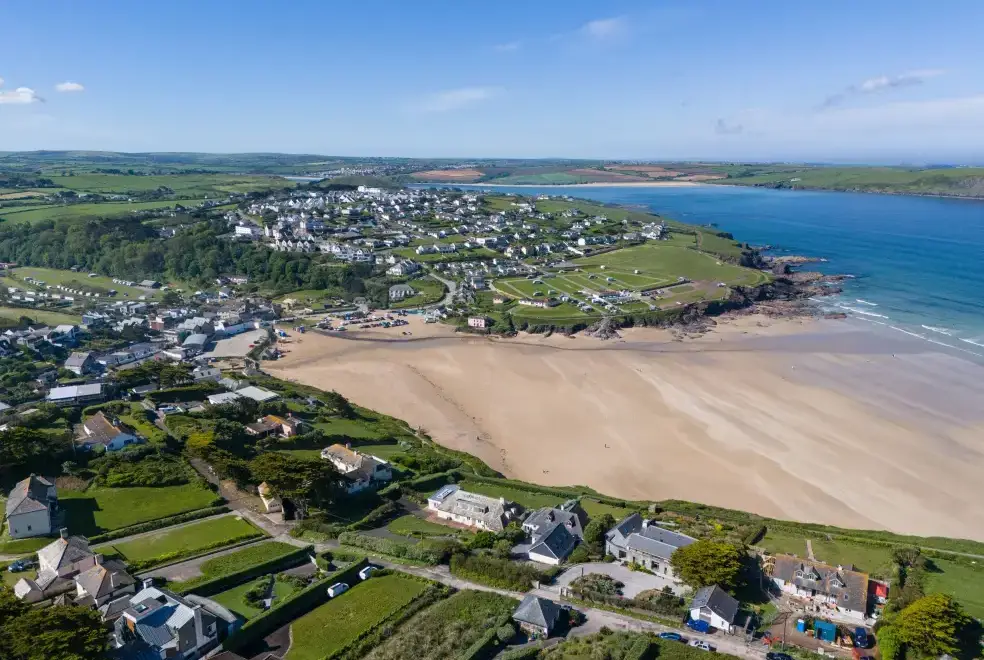 Coastal scenes near Treverden