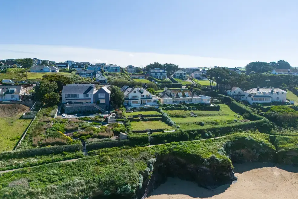Coastal scenes near Treverden