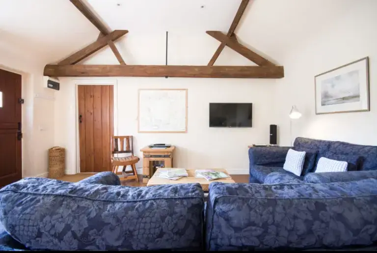 Lounge at Trinity Cottage at Oxford Country Cottages