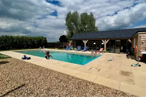  at Trinity Cottage at Oxford Country Cottages, Oxfordshire