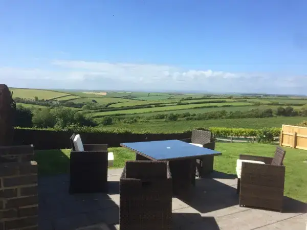 Countryside views at Tubbs Delight