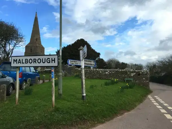 Countryside near Tubbs Delight