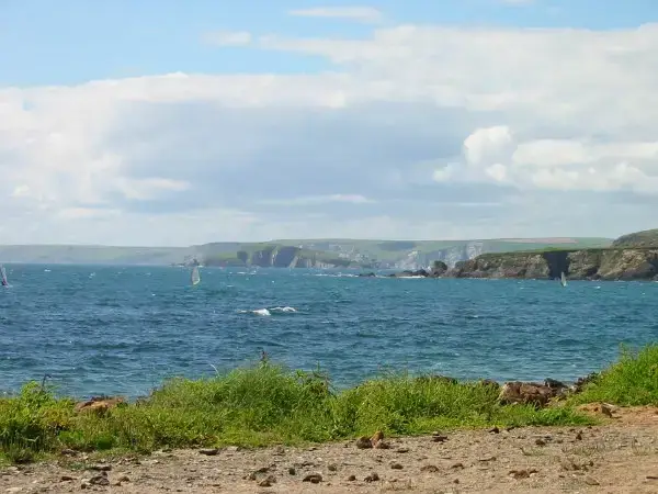 Coastal scenes near Tubbs Delight