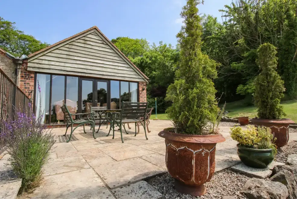 Patio area at Turnip House