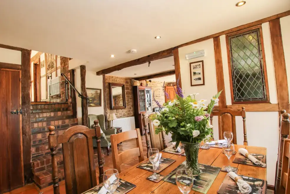 Dining room at Turnip House