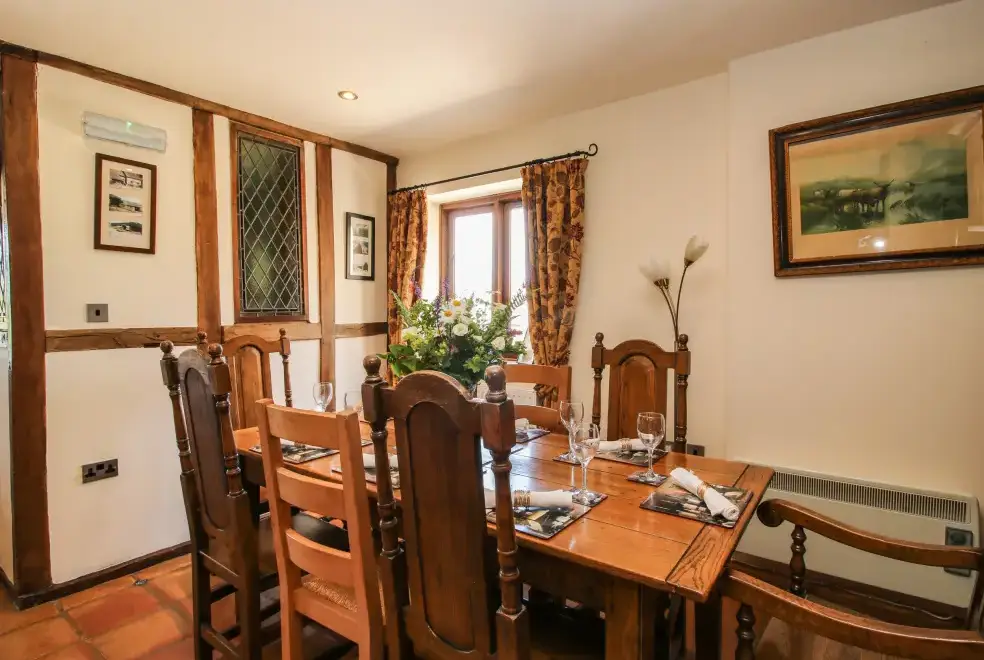 Dining room at Turnip House